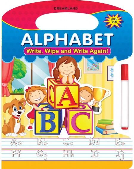 Write, Wipe And Write Again : Alphabet