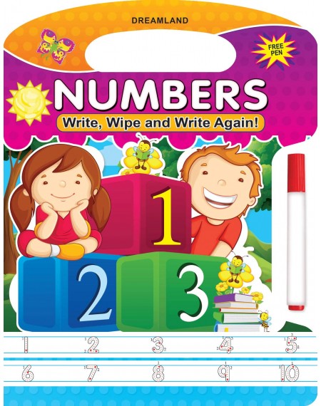 Write, Wipe And Write Again : Numbers