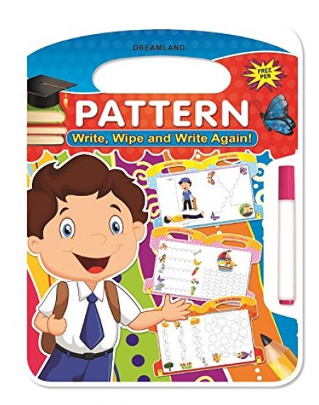 Write, Wipe And Write Again : Pattern Writing