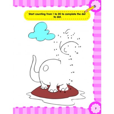 Dot to Dot Activity Book