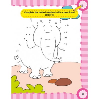 Dot to Dot Activity Book