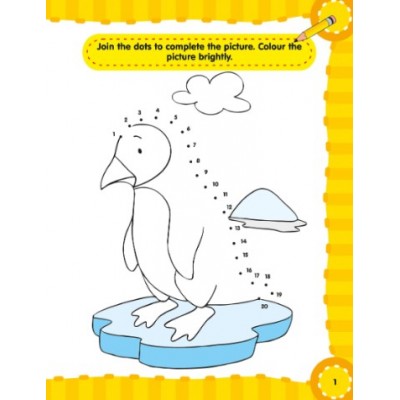 Dot to Dot Activity Book