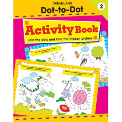 Dot to Dot Activity Book