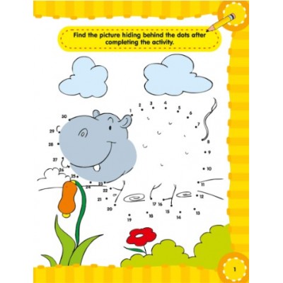 Dot to Dot Activity Book