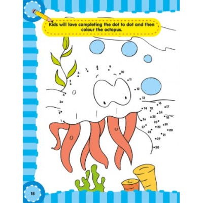 Dot to Dot Activity Book