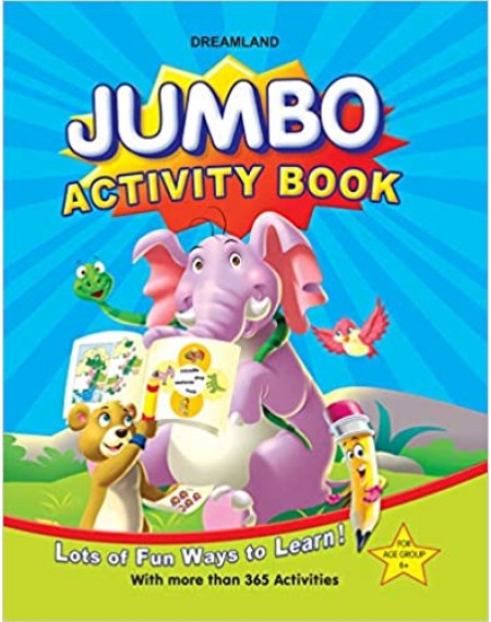 Jumbo Activity Book