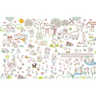 Colouring/Coloring Book