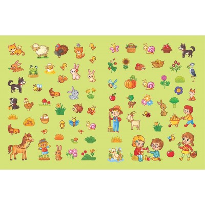 Colouring/Coloring Book