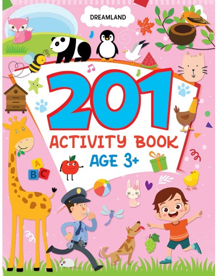 201 Activity Book 3+