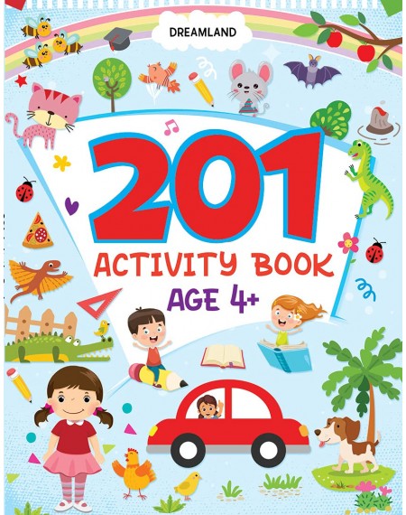 201 Activity Book 4+