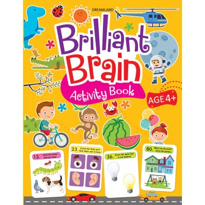 Brain Activity Book