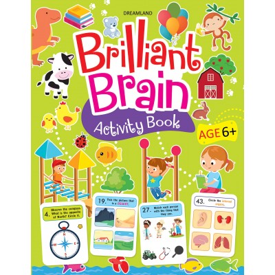 Brain Activity Book