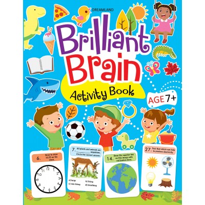 Brain Activity Book