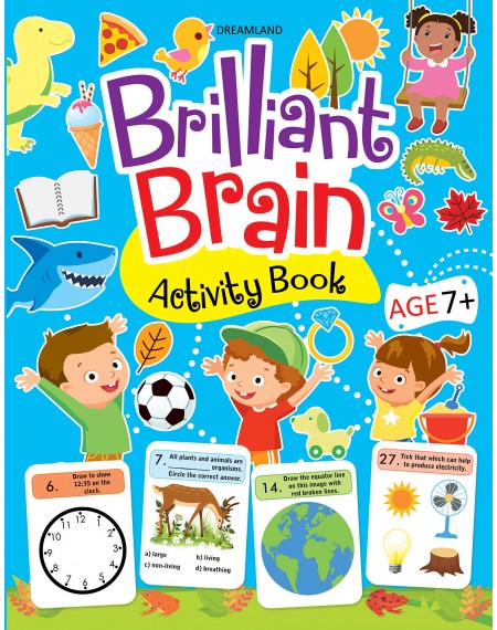 Brilliant Brain Activity Book (Age 7+)