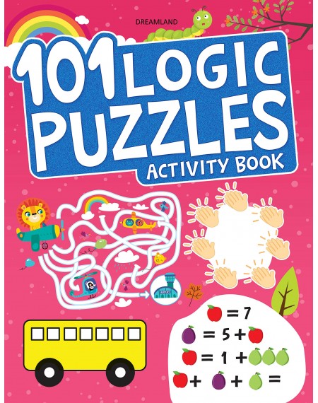 101 Logic Puzzles Activity Book