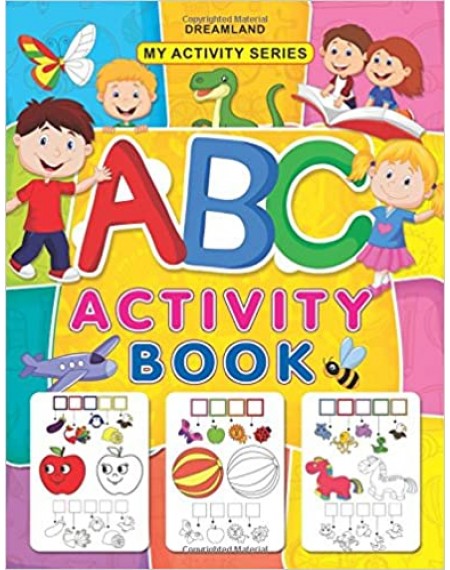 My Activity- ABC Activity Book