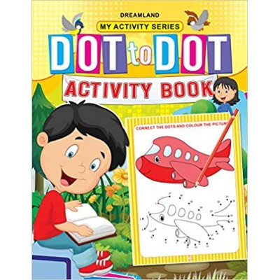 Dot to Dot Activity Book