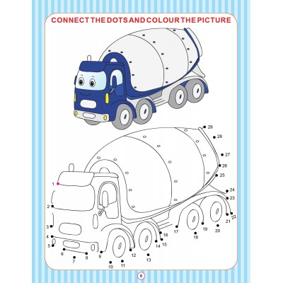 Dot to Dot Activity Book