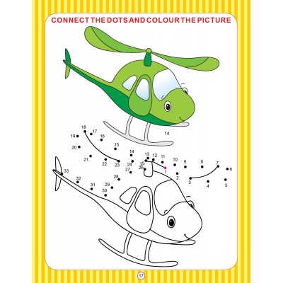 Dot to Dot Activity Book