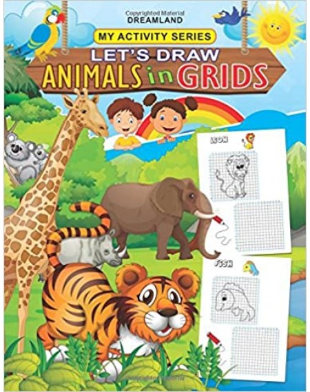 My Activity- Let's Draw Animals in Grids