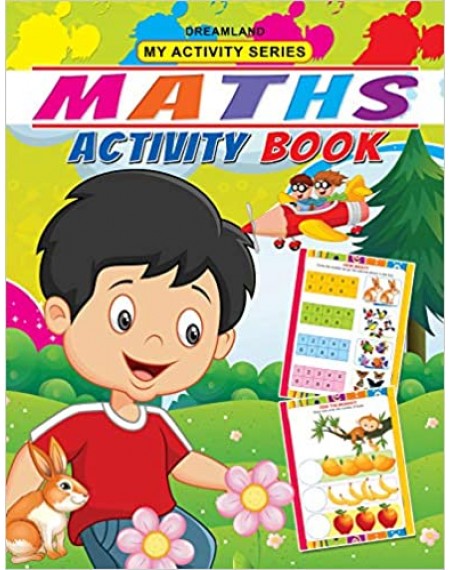 My Activity- Maths Activity Book
