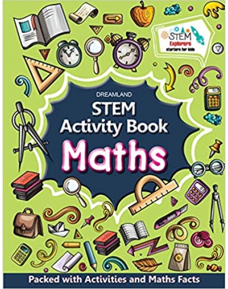 Stem Activity Book Maths
