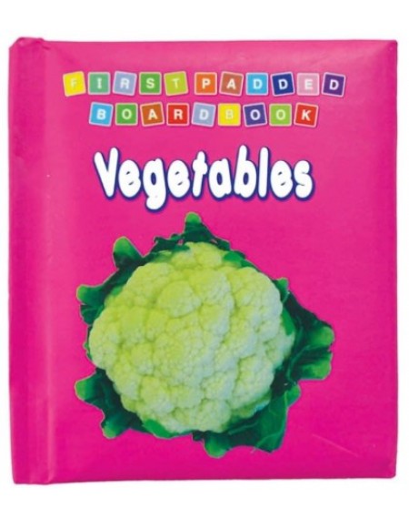 First Padded Book : Vegetables
