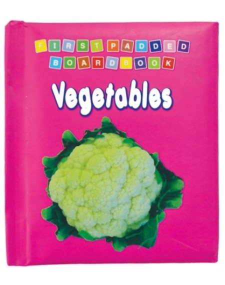 First Padded Book : Vegetables