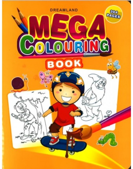 Mega Colouring Book