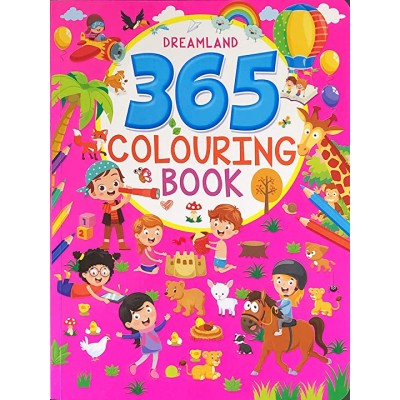 Colouring/Coloring Book
