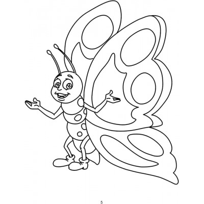 Colouring/Coloring Book