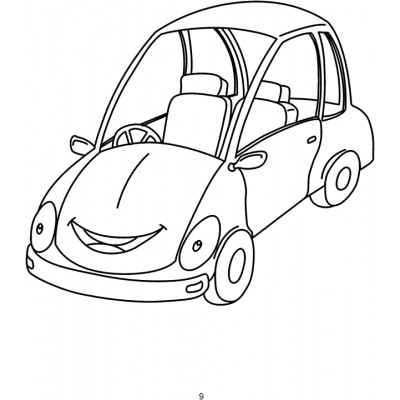 Colouring/Coloring Book