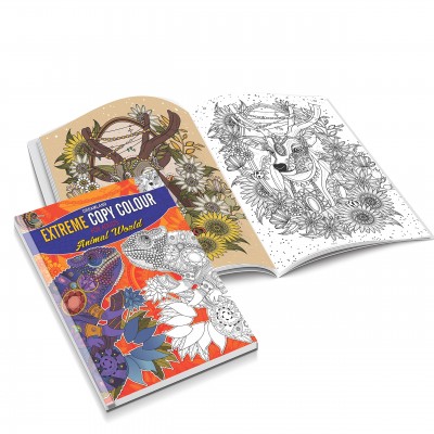 Adult Colouring/Colour Book