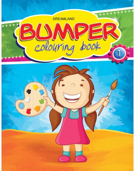 Bumper Colouring Book - 1