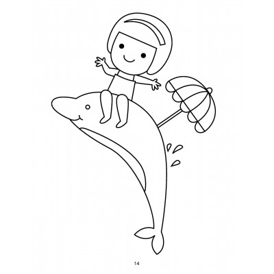 Colouring/Coloring Book