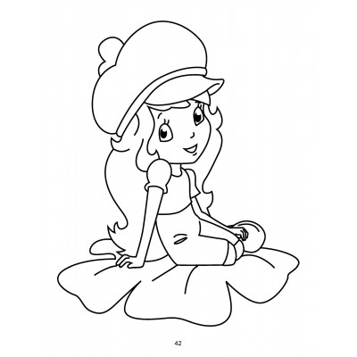 Colouring/Coloring Book