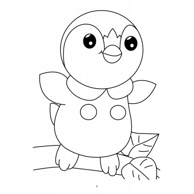 Colouring/Coloring Book