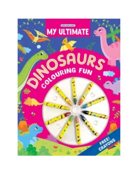 Ultimate Dinosaur Colouring Fun Book