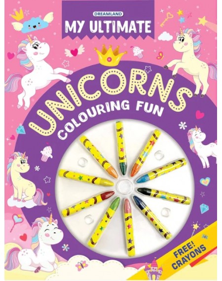Ultimate Unicorn Colouring Fun  Book