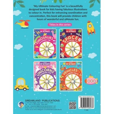 Colouring Book with Crayons