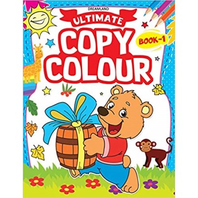 Colouring/Coloring Book