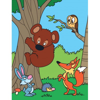 Colouring/Coloring Book