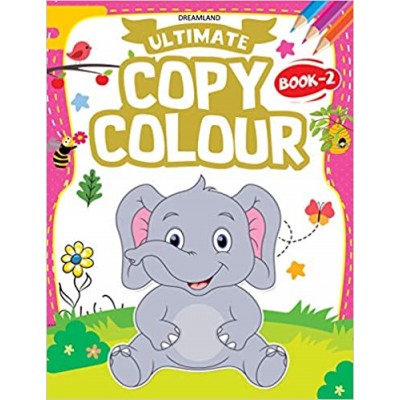 Colouring/Coloring Book