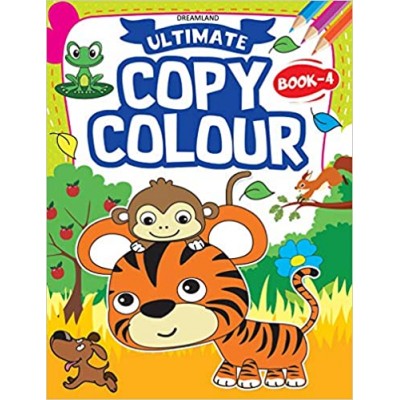Colouring/Coloring Book
