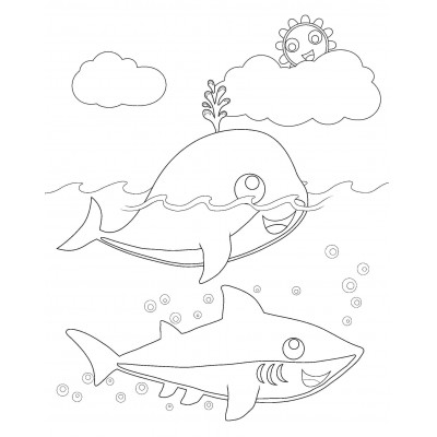 Colouring/Coloring Book