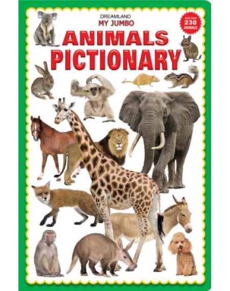 My Jumbo - Animals Pictionary