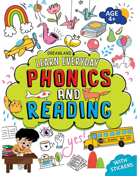 Learn Everyday 4+ : Phonics & Reading