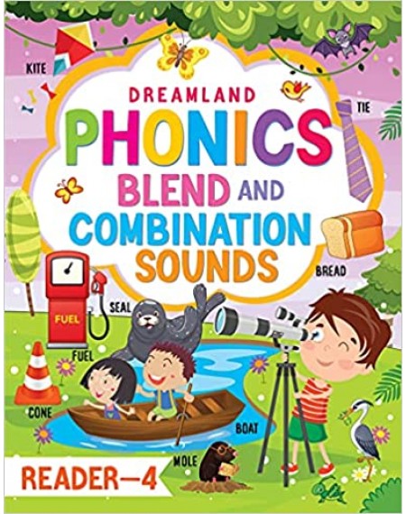 Phonics Reader - 4 (Blends and Combination Sounds) Age 7+
