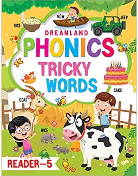 Phonics Reader - 5 (Tricky Words) Age 8+