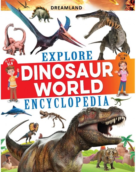 Explore Dinosaur World Encyclopedia